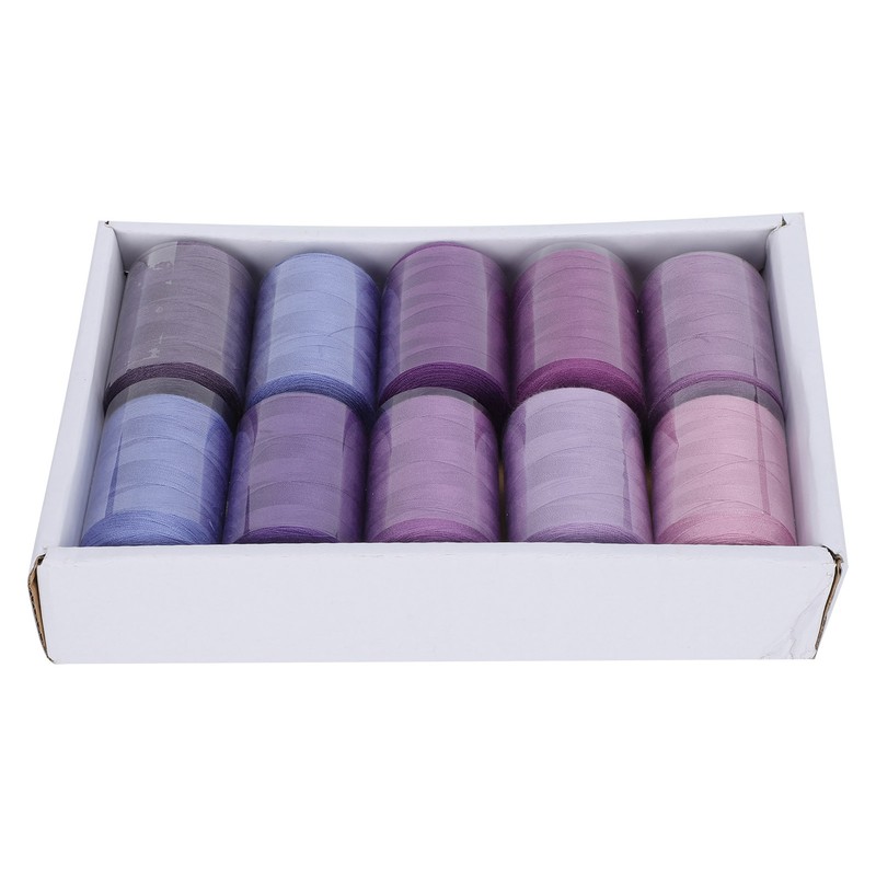 10 Rolls Sewing Thread Set Household Pagoda Threads DIY Accessories