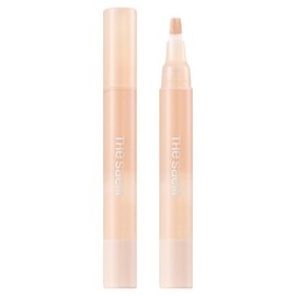The Saem Cover Perfection Pen Concealer 4ml, Clear Beige, 1 piece / 더샘 커버 퍼펙션 펜 컨실러 4ml, 클리어베이지, 1개