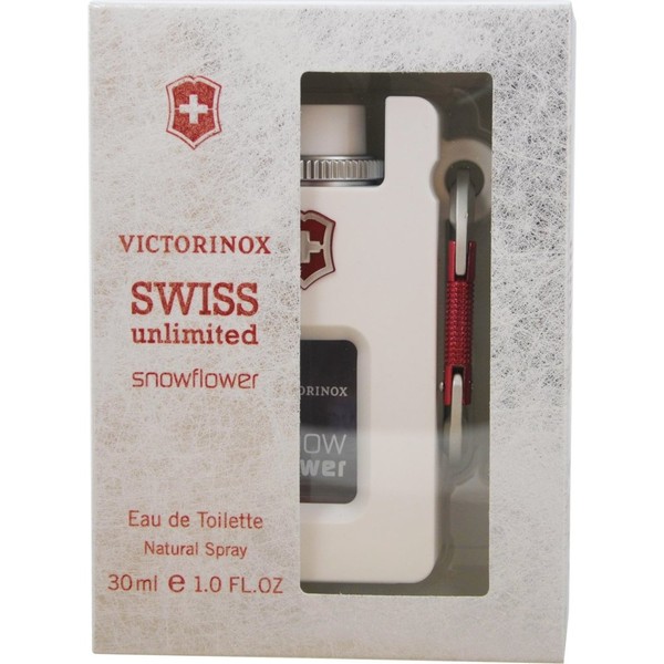 Swiss Army Swiss Unlimited Snowflower Women Eau De Toilette Spray, 1 Ounce