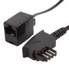 S/CONN maximum connectivity Analog Adaptor TAE F Male to RJ45