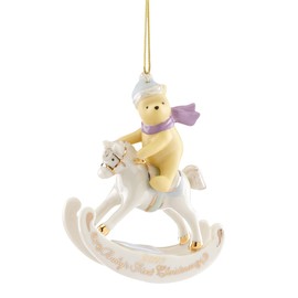 Lenox 894449 2023 - Adorno de Winnie The Pooh para bebé