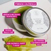 XAMANIA Pomada Caléndula Cicatrizante Natural Vegana (60 gr.)