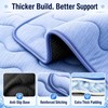 2 Pack Dog Cooling Mats 44" x 28", Q-Max 0.5+