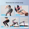 Resistance Loop Exercise Bands Exercise Bands, 5Pcs Elastic Exercise Loop