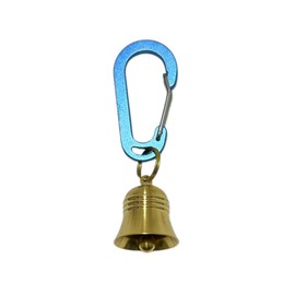 [mont-bell] Brass Trekking Bell 1124944 Blue (RBL)