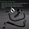 MINETPS DR3Z-8566-A Upper Radiator Hose Y-Connector Lower Compatible with Ford