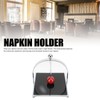 Napkin Holder Napkin Press Square Napkin Dispenser Stylish Elegant Tissue