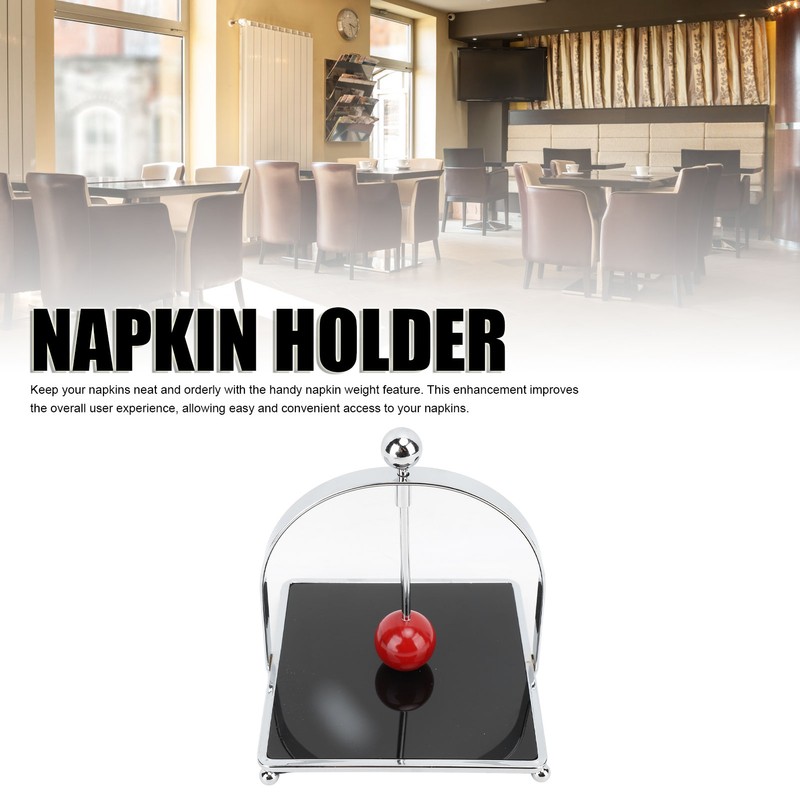 Napkin Holder Napkin Press Square Napkin Dispenser Stylish Elegant Tissue