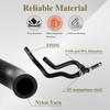 FUSCH Heater Hose Pipe Set with TEE Supply-Return Compatible with