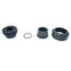 Kansai Chemical Pipe DIY TS Socket Type PVC Flexible Union