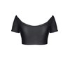 Demoniq Black Rose 2.0 Marina Top Black Einheitsgröße