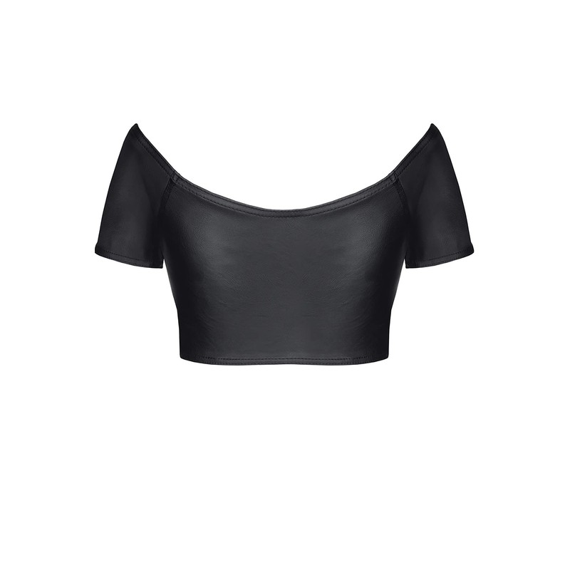 Demoniq Black Rose 2.0 Marina Top Black Einheitsgröße