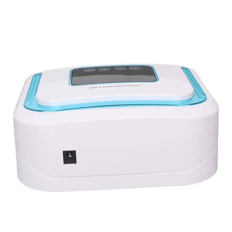 120W UV Gel Nail Lamp Fast Curing 4 Timers LCD
