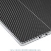 wraplus Skin Seal Compatible with Surface Pro9 [Black Carbon] Back