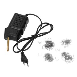 Plastic Welding Gun Portable Hot Stapler Plastic Repair Kit with Staples