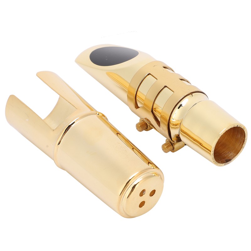 Eb Alto Sax Saxophone 5C Mouthpiece with Cap Pads Musical