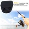 Portable Fishing Reel Bag Waterproof Neoprene Case Cover for Spinning