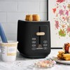 Beautiful 2 Slice Touchscreen Toaster, Black