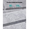 Soundproof Wall Panels Self-adhesive, 18 Pack Acoustic Panels Sound Absorbing