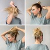 CAISHA by Prettyshop 100% Real Hair Scrunchie Hair Thickening Braid