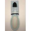Swissco Pro Detangling Brush with Non-Slip Grip (Eggshell Blue)