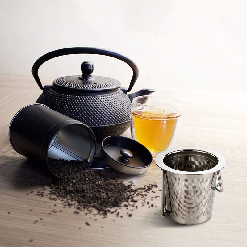 AUSTOR Tea Infuser Stainless Steel Tea Strainer Steeper Filter with