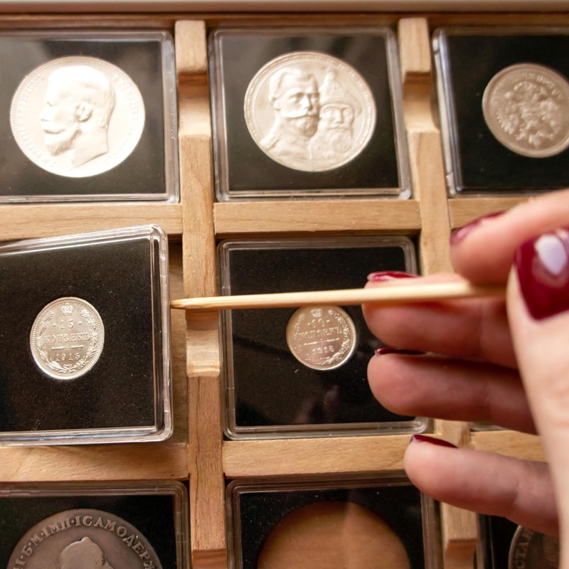 PATIKIL Coin Snap Holder 24pcs Silver Dollar Coin Holder Collector