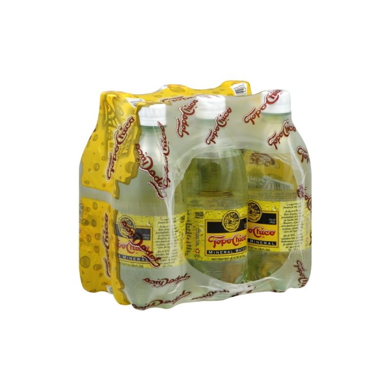 Topo Chico Mineral Water 6 pack, 20-ounces (Pack of4)