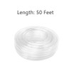Eastrans Clear Vinyl Tubing Flexible PVC Tubing, Hybrid PVC Hose,