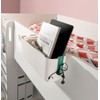 Yitobici Hanging Bed Organiser, Hanging Baskets with 2 Removable Hooks,