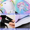 Unicorn Knee and Elbow Pads for Kids Girls 6 in