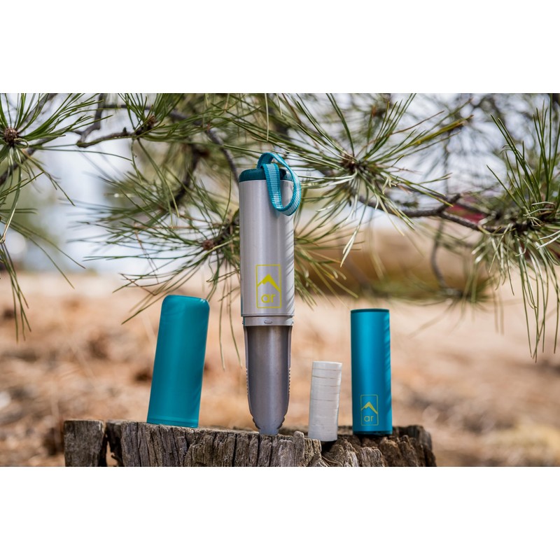 Adventure Ready Backpacking Trowel Toilet Kit - Includes Aluminum Camping