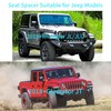 CWXEDN Front Seat Riser Spacer Lift compatible with Jeep Wrangler