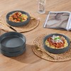Pasta Bowls Set of 4, 35oz Large Ceramic Bowl Plates,