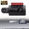 Unbranded 1080P Dual Lens Car DVR Dash Cam Video Recorder