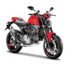 Maisto DUCATI MONSTER Motorbike - Incredibly Detailed Die-Cast Replica Collectible