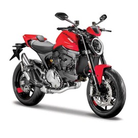 Maisto DUCATI MONSTER Motorbike - Incredibly Detailed Die-Cast Replica Collectible Model - 1:18 Scale