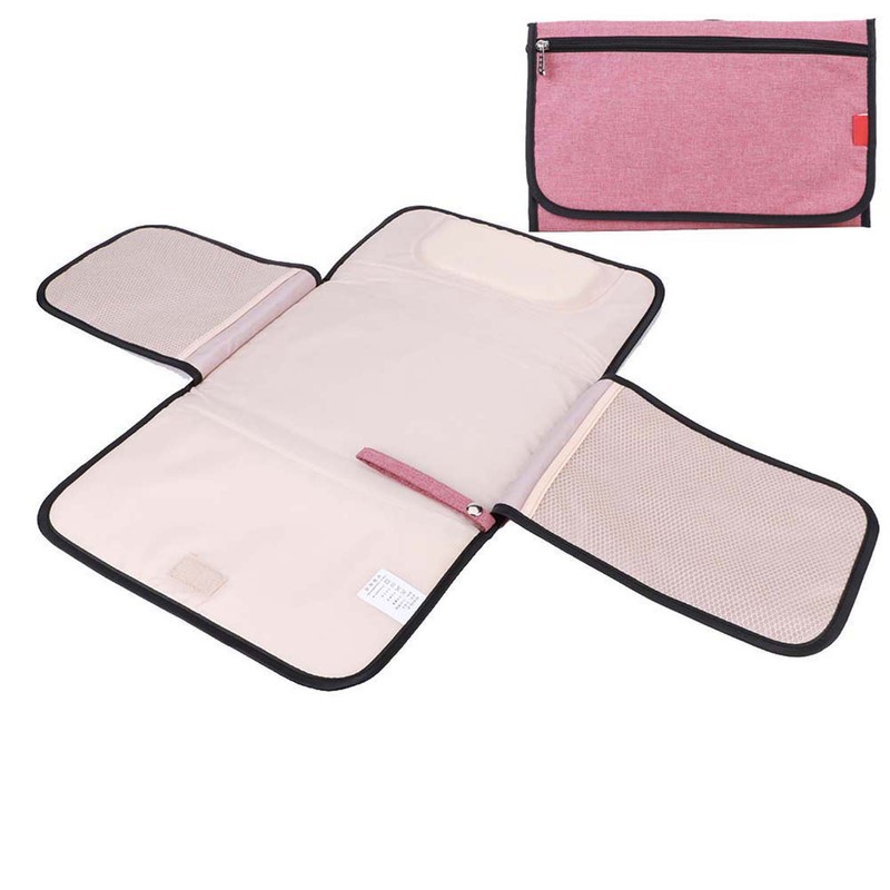 Baby Diaper Changing Pad Portable Multifunctional Travel Changing Mat Station