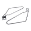 KIMISS 2 x Motorcycle Saddle Bag Mounts Brackets for XL883/1200