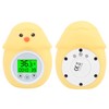 Cartoon Baby Water Thermometer Waterproof Multipurpose Portable Baby Bath Thermometer