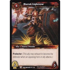 World of Warcraft TCG - Huruk Lightvow (WB - 177) - Worldbreaker