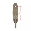 Anderson Sliding Glass Door Thumb Lock Stone