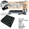 S.fields.inc Gym Machine Mat Treadmill Exercise Bike Soundproof Anti-Vibration Mat