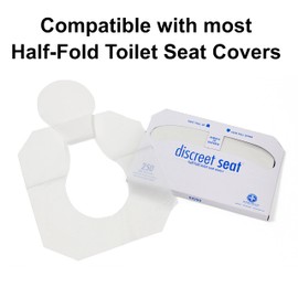 SURF MNTD SEAT COVER DSP WH