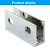 Bivethoi 8 Pcs Glass Shelf Bracket Adjustable Shower Brackets,Heavy Duty