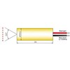 Cross Line Laser Laser Module 5mW Wavelength 650nm Red