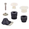 Aiyomi 7-Piece Vibration Damper Set Rubber Buffer Ring Buffer for