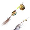 Spinner Bait, Spinnerbait Fishing Lures Long-Distance Casting Sinking, Lures Sequins