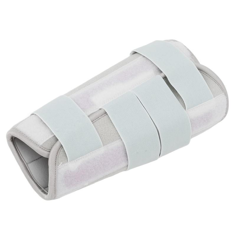 Elbow Brace 3 Metal Strips Regulable Straps Joint Injury Fixed