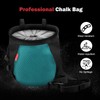 Rhino Valley Chalk Bag, No Leak Rock Climbing Strawstring Bag